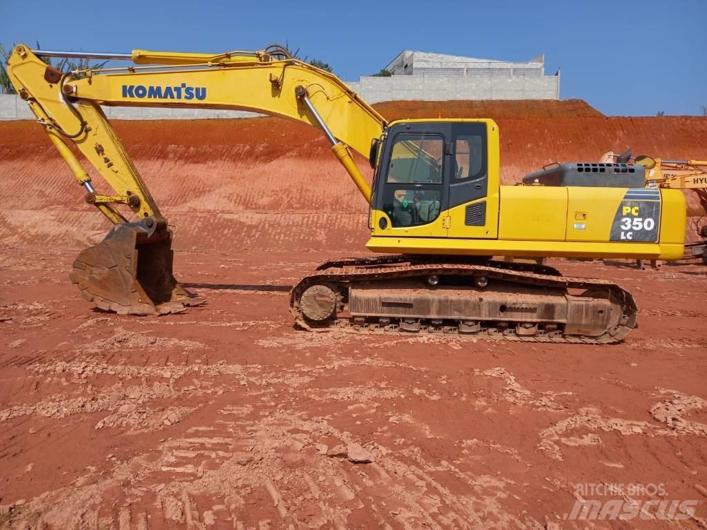 Komatsu PC350 Vikšriniai ekskavatoriai