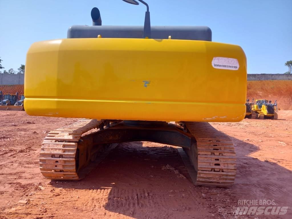 Komatsu PC350 Vikšriniai ekskavatoriai