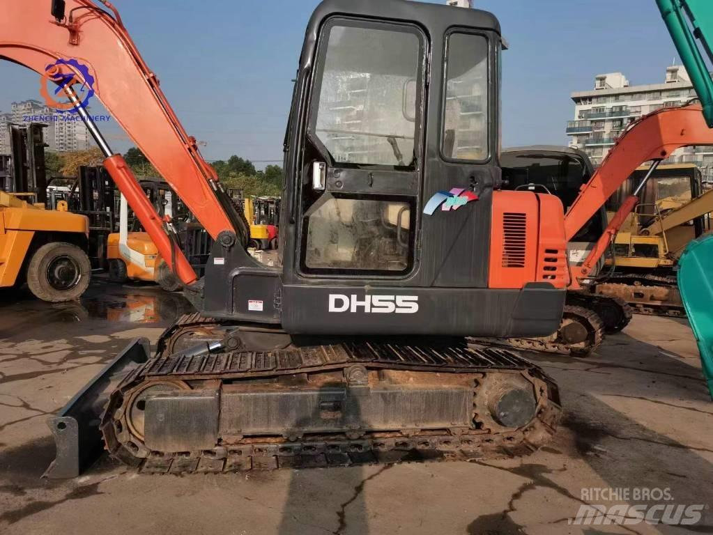 Doosan DH 55 Mini ekskavatoriai < 7 t