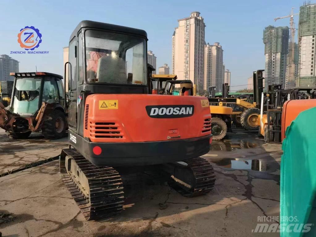 Doosan DH 55 Mini ekskavatoriai < 7 t