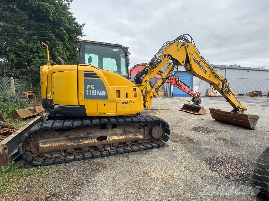 Komatsu PC 118 MR-8 Vikšriniai ekskavatoriai
