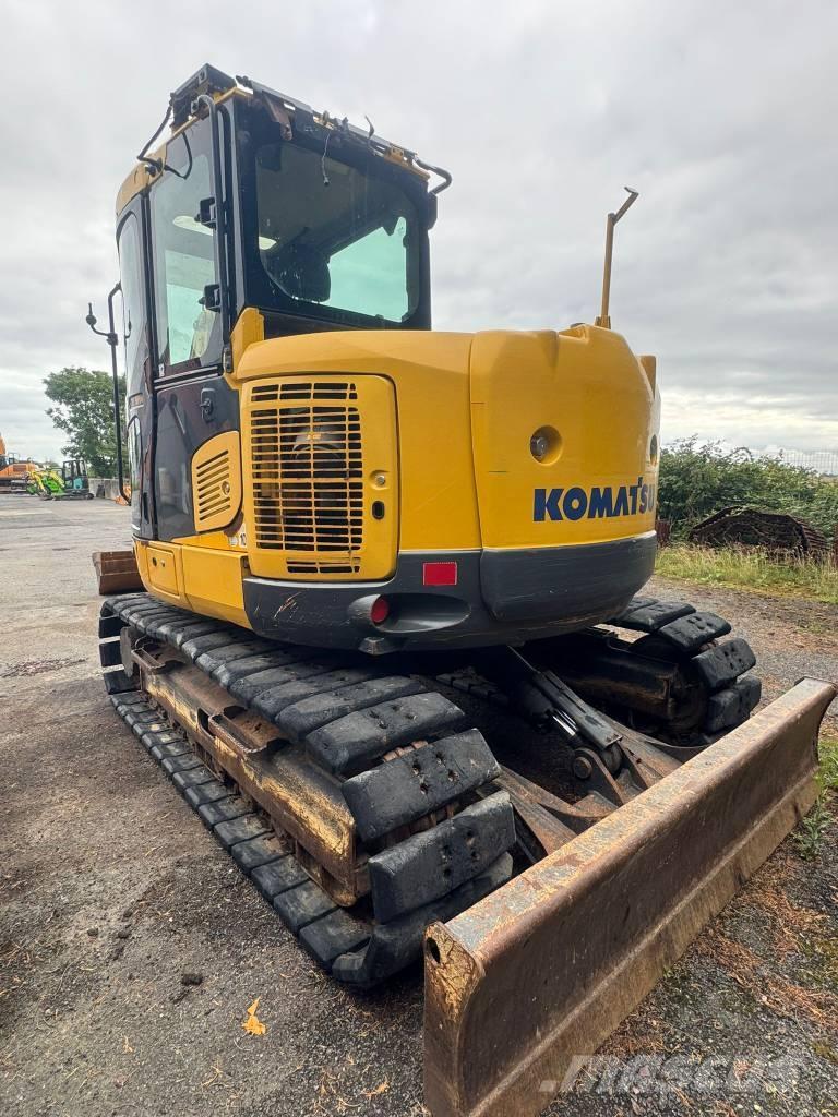 Komatsu PC 118 MR-8 Vikšriniai ekskavatoriai