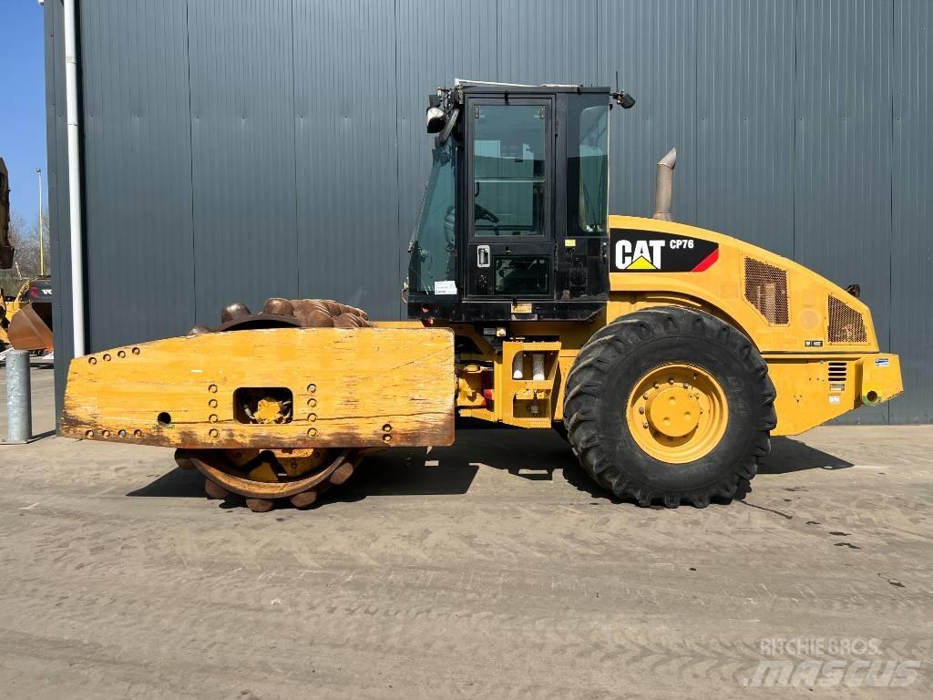 CAT CP76 Vieno būgno volai