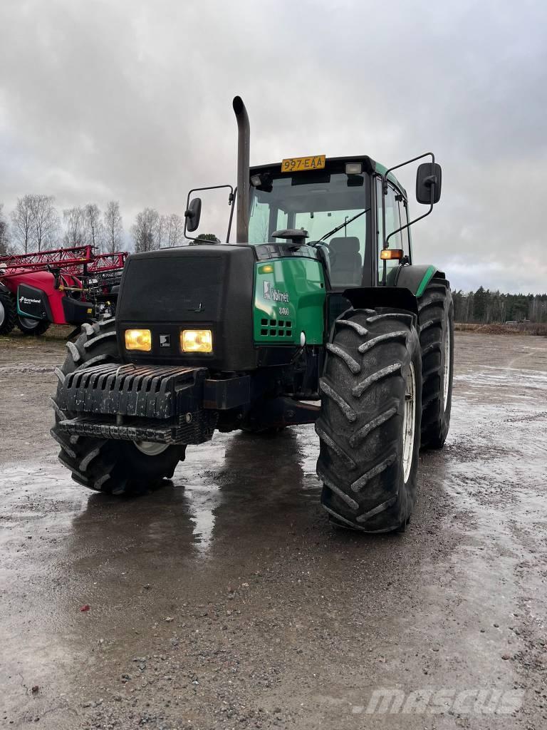 Sisu Valmet 8400 Traktoriai