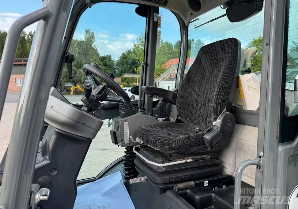 Wacker Neuson WL 60 Naudoti ratiniai krautuvai