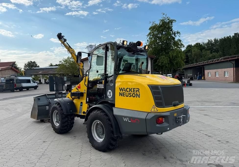 Wacker Neuson WL 60 Naudoti ratiniai krautuvai