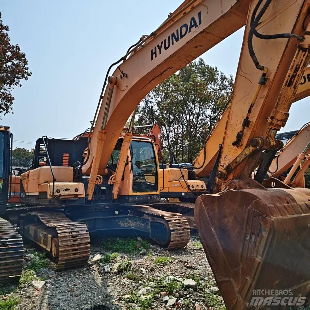 Hyundai Robex 305 LC Vikšriniai ekskavatoriai