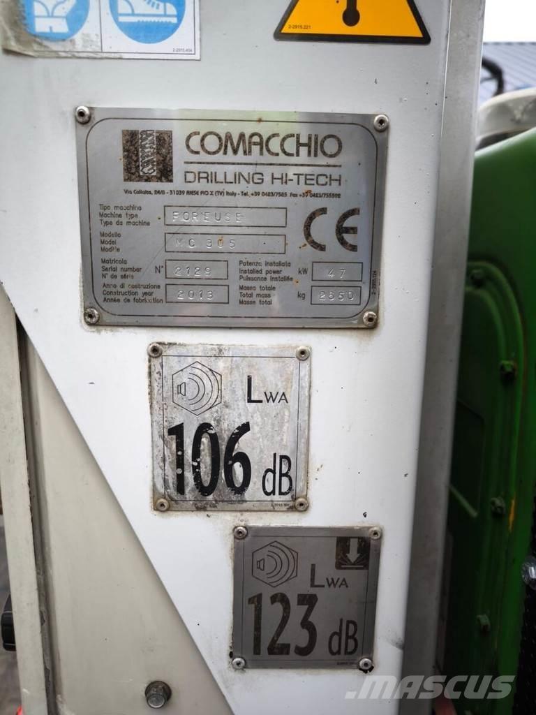 Comacchio MC 305 Sunkūs grąžtai