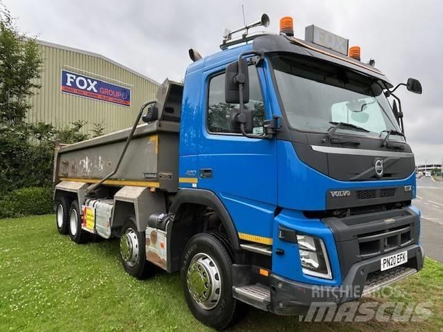 Volvo 420 FMX Savivarčių priekabų vilkikai
