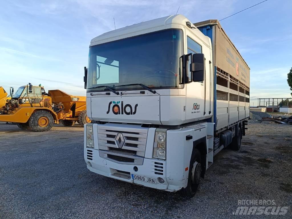 Renault MAGNUM 440 Priekabos su tentu