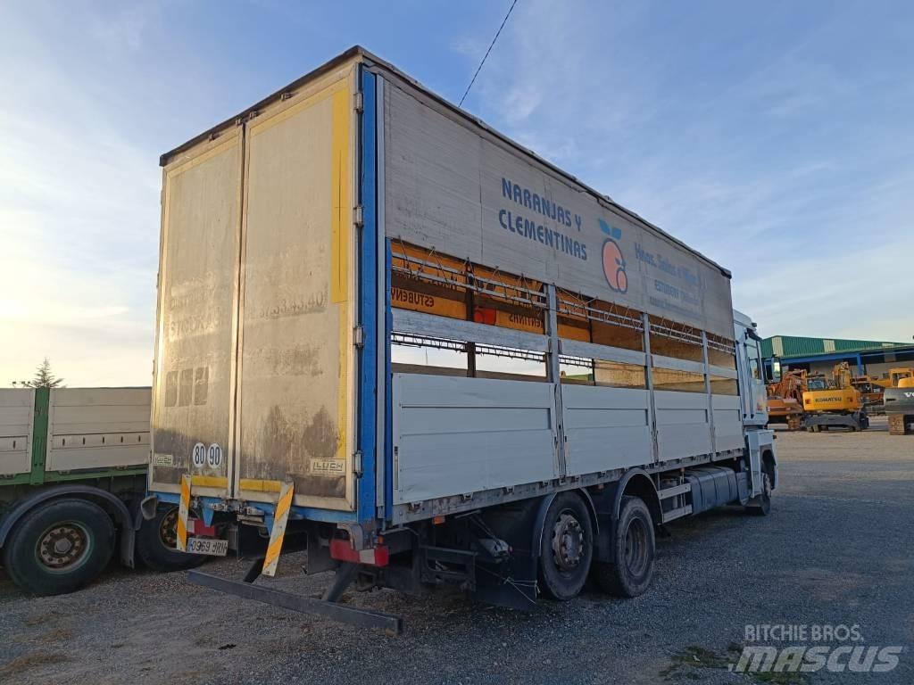 Renault MAGNUM 440 Priekabos su tentu