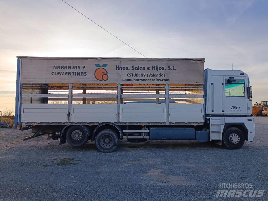 Renault MAGNUM 440 Priekabos su tentu