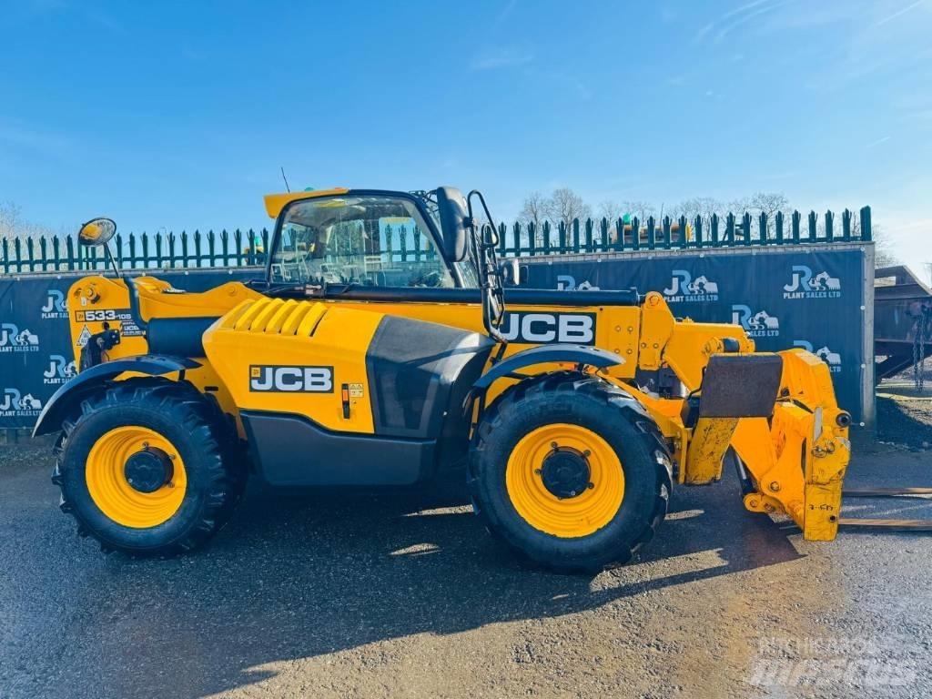 JCB 533-105 Teleskopiniai krautuvai