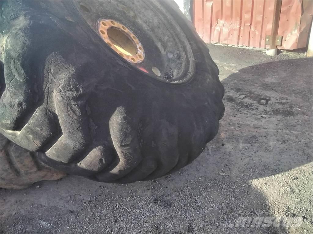 Nokian Els 17,5x25 Padangos, ratai ir ratlankiai