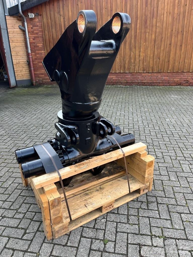 John Deere CH 7 / G Sijos ir savivarčiai