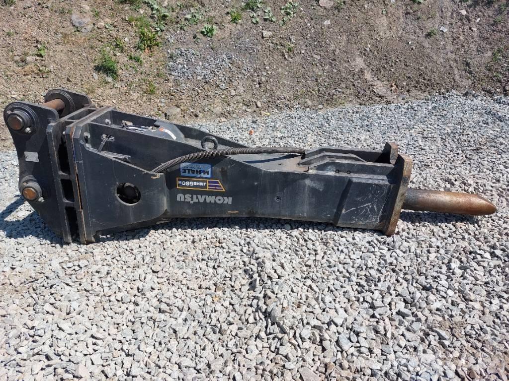 Komatsu JTHB660H-1 Hidrauliniai kūjai / Trupintuvai