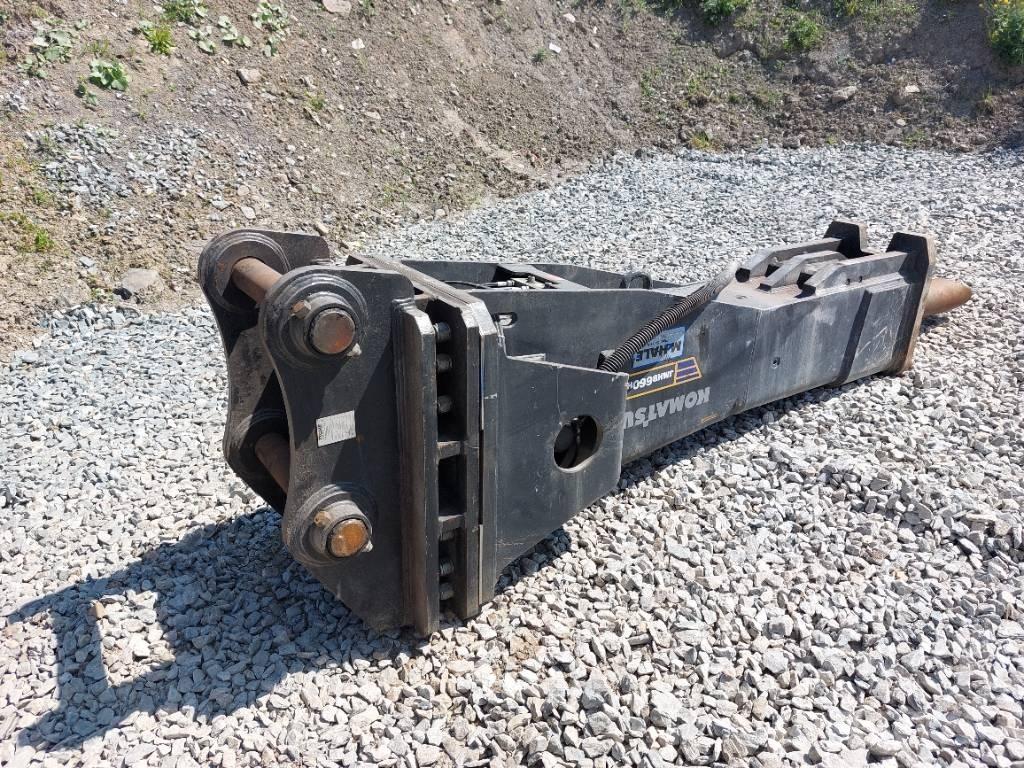 Komatsu JTHB660H-1 Hidrauliniai kūjai / Trupintuvai