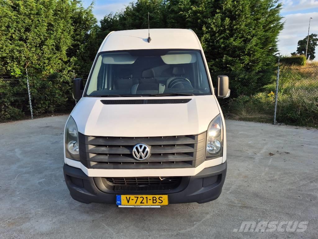 Volkswagen Crafter Krovininiai furgonai