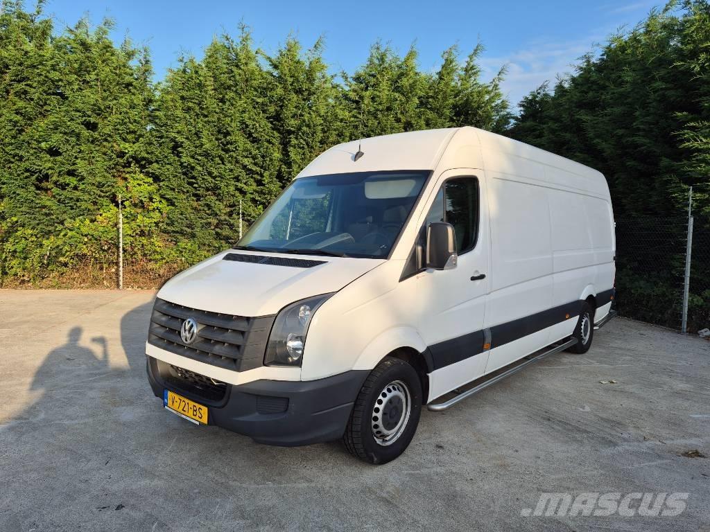 Volkswagen Crafter Krovininiai furgonai