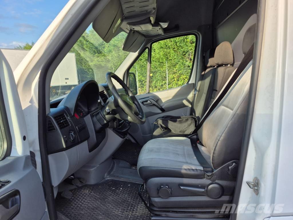 Volkswagen Crafter Krovininiai furgonai