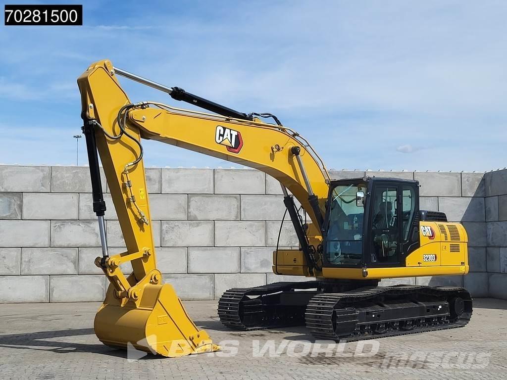 CAT 323 D3 Vikšriniai ekskavatoriai