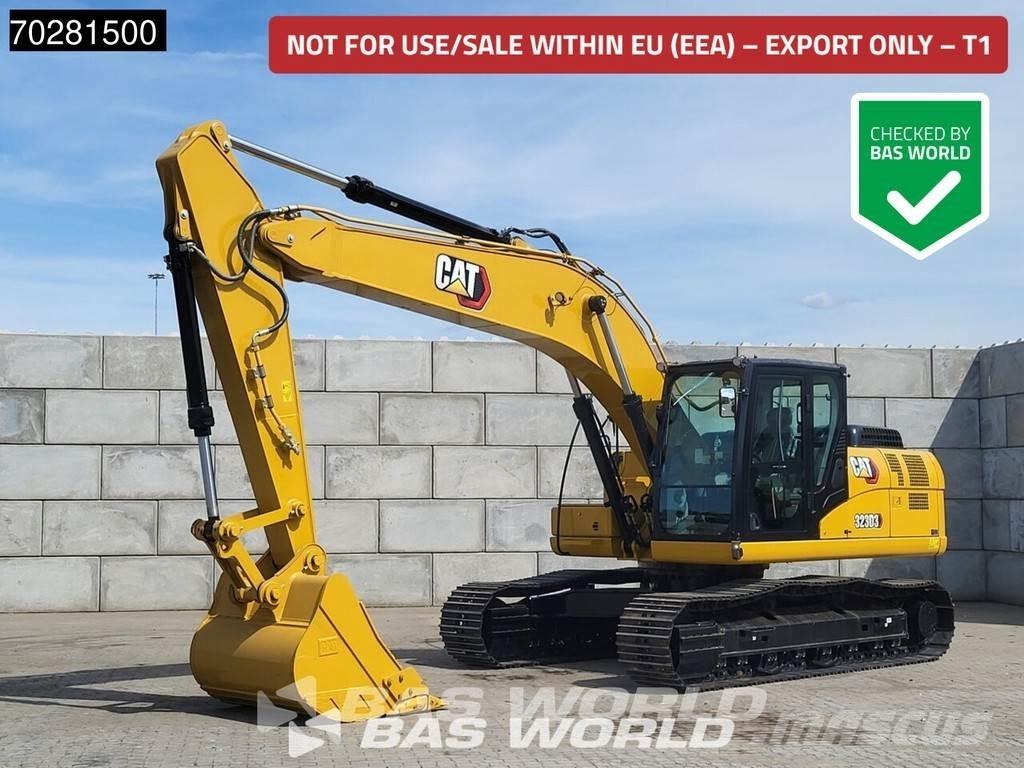 CAT 323 D3 Vikšriniai ekskavatoriai