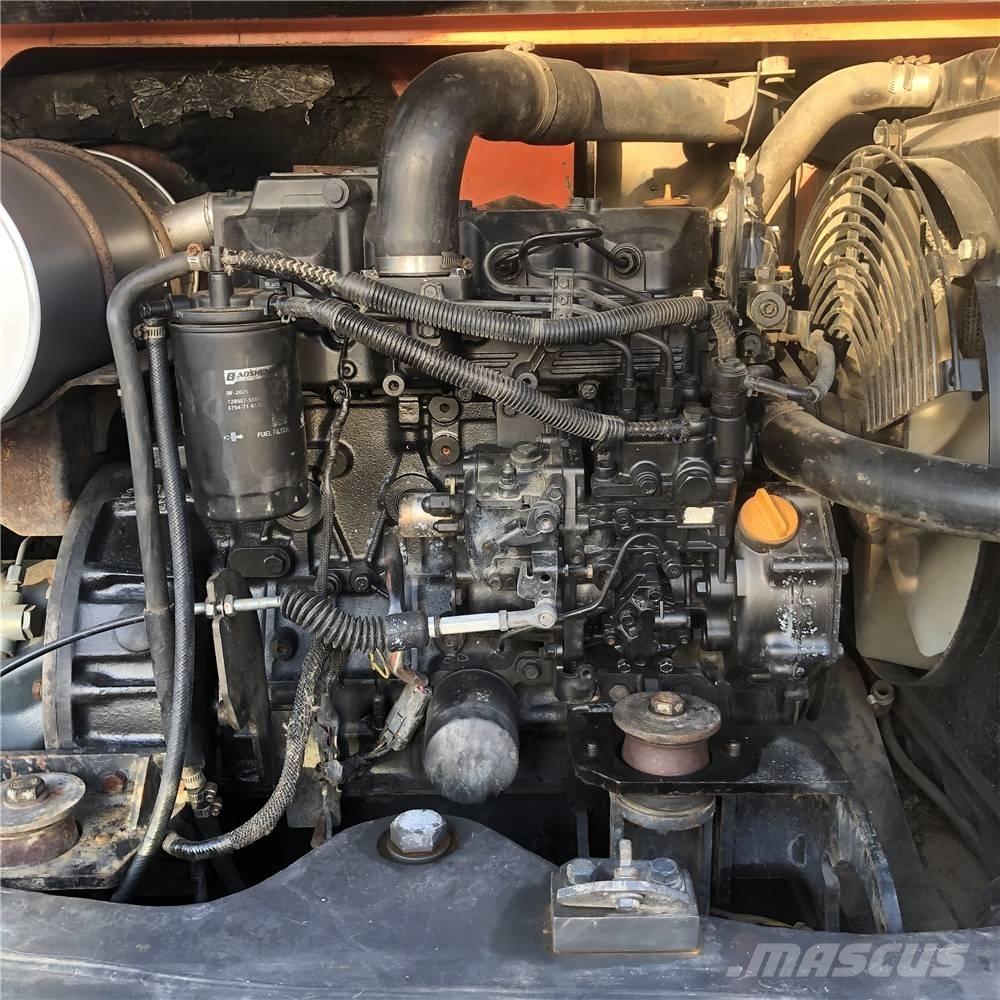 Doosan DH80 Vidutinės galios ekskavatoriai 7-12 t