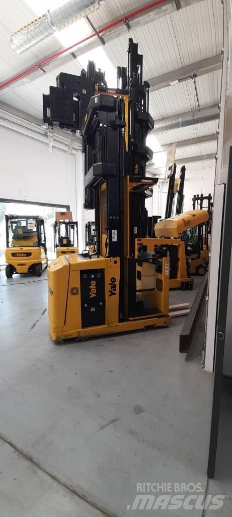 Yale M 010 S Didelių aukščių keltuvai-krautuvai