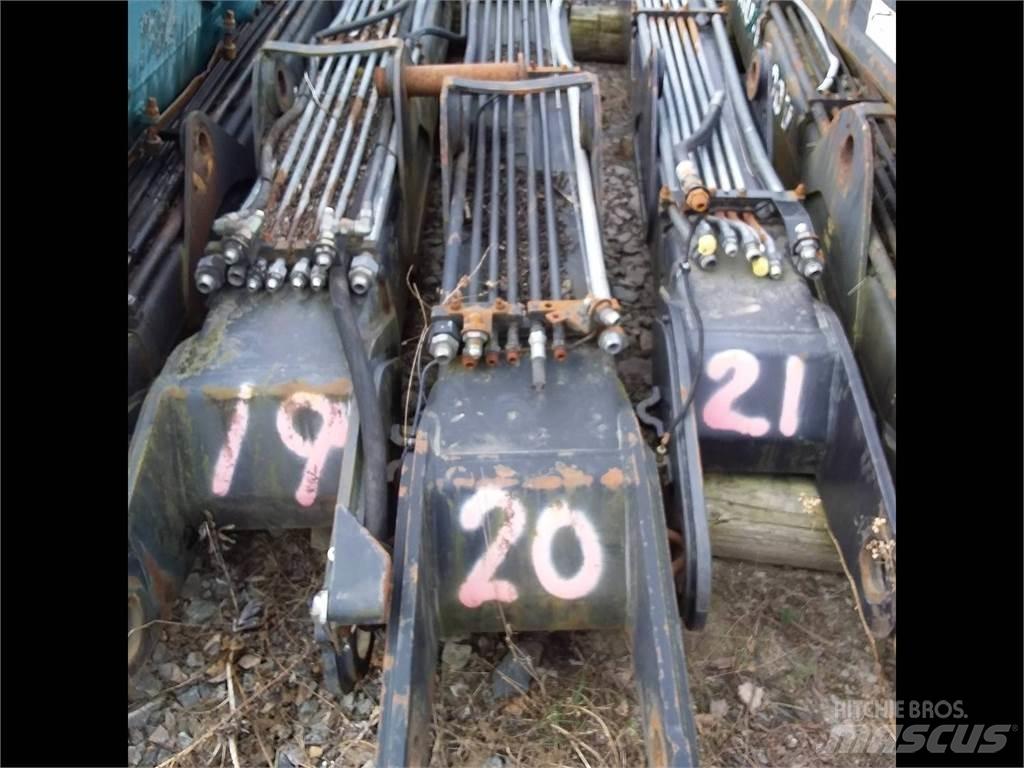 Loglift 210 Medžių kirtimo mašinų kranai
