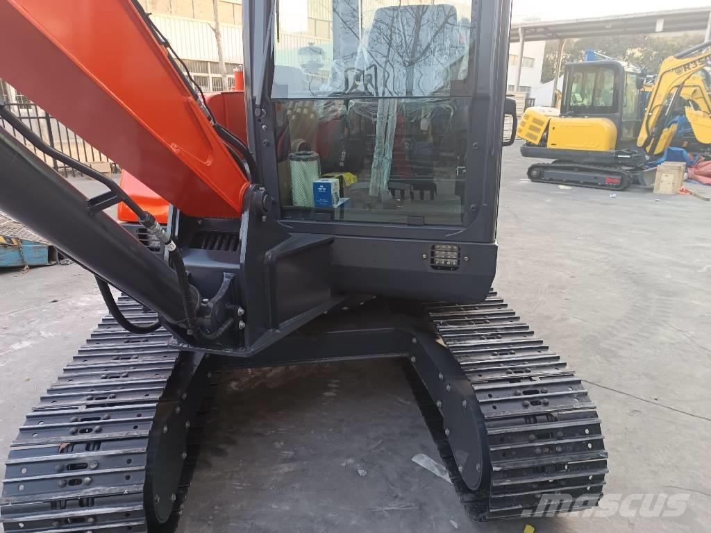 Rippa R6 Vikšriniai ekskavatoriai