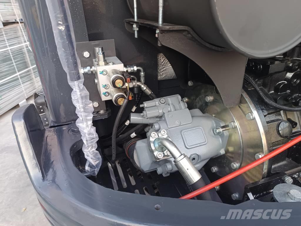 Rippa R6 Vikšriniai ekskavatoriai