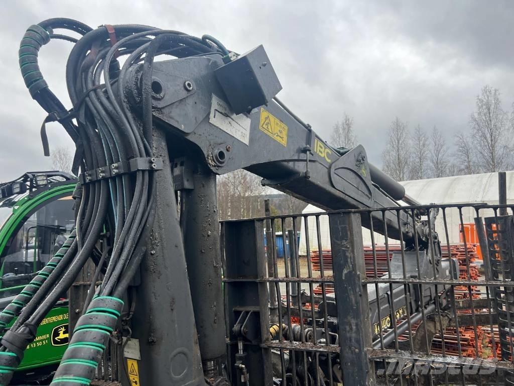 John Deere 1510 G Miško technika (Harvesteriai)