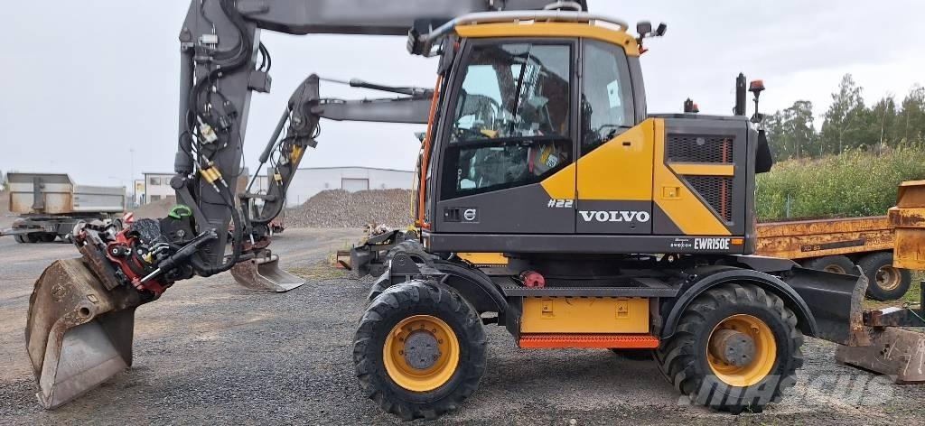 Volvo EWR 150 E Ratiniai ekskavatoriai