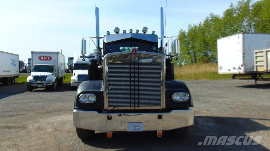 Kenworth W 900 Naudoti vilkikai