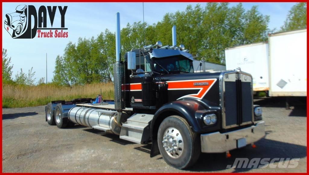 Kenworth W 900 Naudoti vilkikai