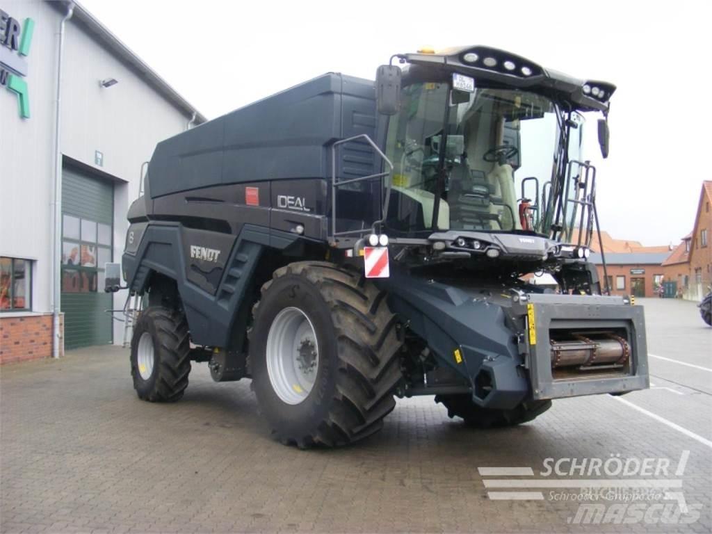 Fendt IDEAL 8 Derliaus nuėmimo kombainai