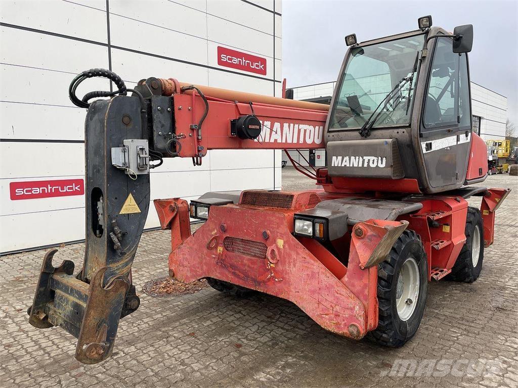 Manitou MRT1635 Teleskopiniai krautuvai