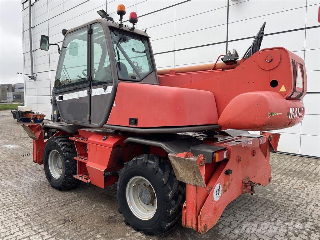 Manitou MRT1635 Teleskopiniai krautuvai