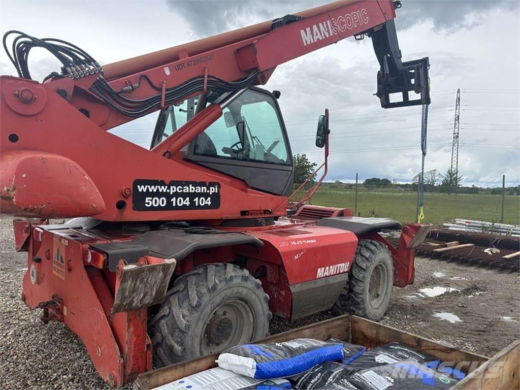 Manitou MRT1635 Teleskopiniai krautuvai