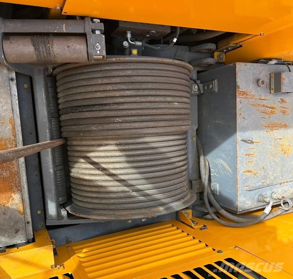 Casagrande B175XP Polių kalimo technika