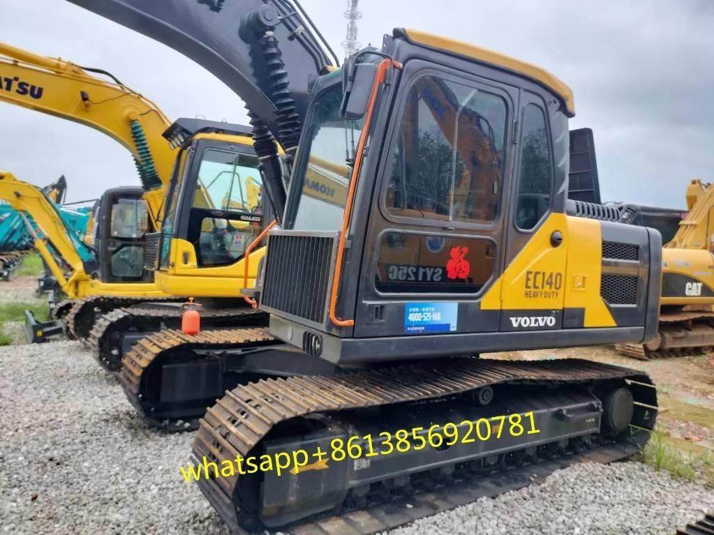 Volvo EC 140 Vikšriniai ekskavatoriai