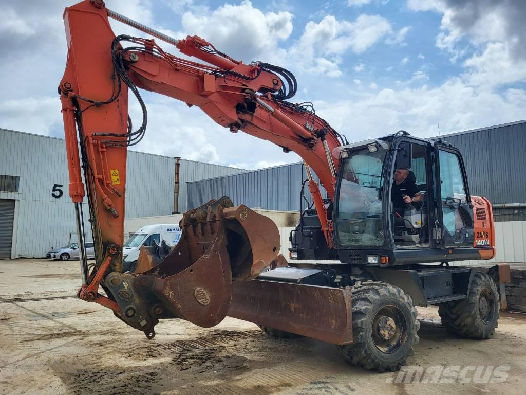 Hitachi ZX140W-6 Ratiniai ekskavatoriai