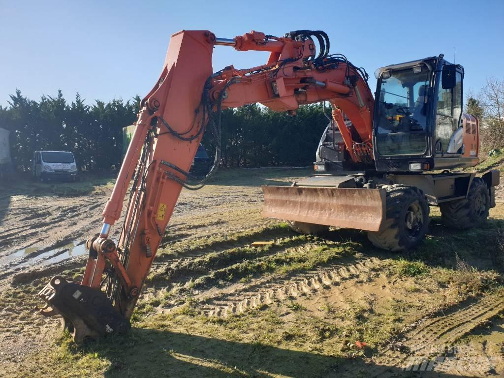Hitachi ZX140W-6 Ratiniai ekskavatoriai