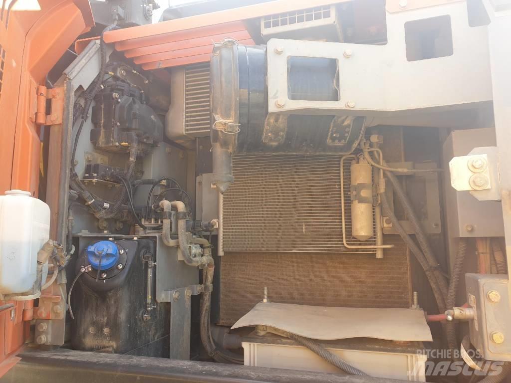 Hitachi ZX140W-6 Ratiniai ekskavatoriai