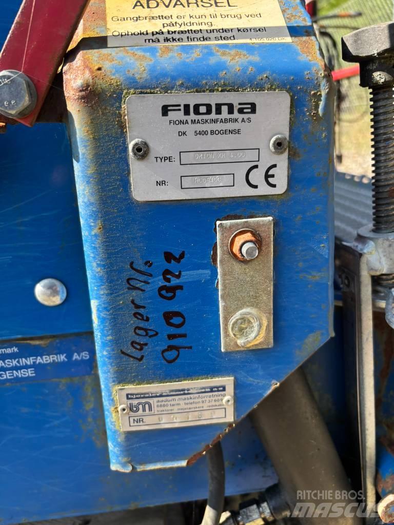 Fiona Orion XR 4m Sėjimo technika