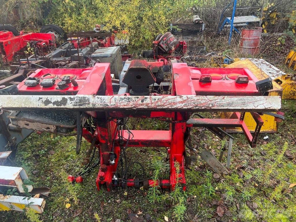 Hiab 20tm Krankonsol Keltuvai-krautuvai