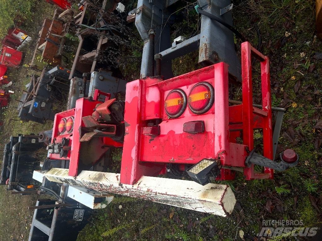 Hiab 20tm Krankonsol Keltuvai-krautuvai