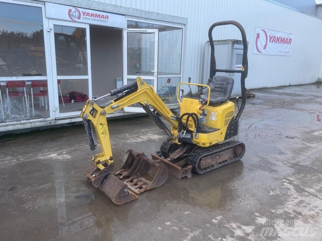 Yanmar SV08 (AJ088) Mini ekskavatoriai < 7 t