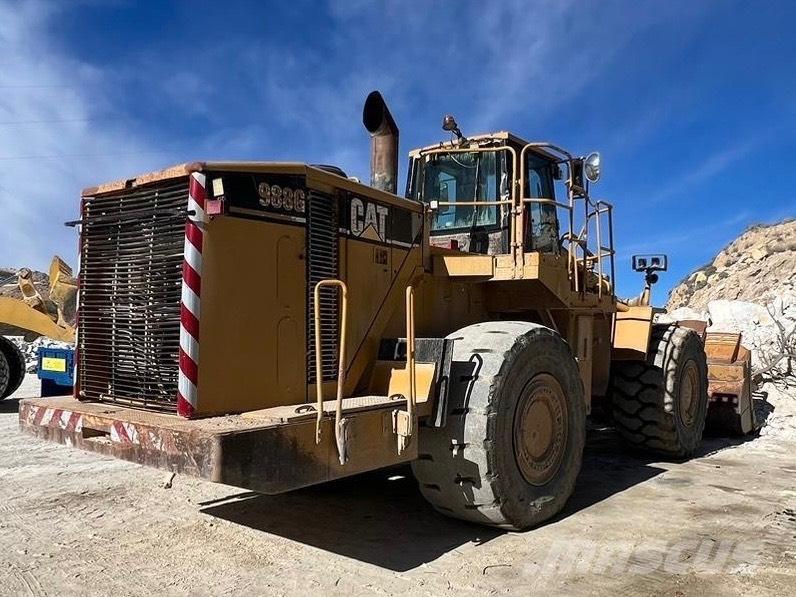 CAT 988 G Naudoti ratiniai krautuvai
