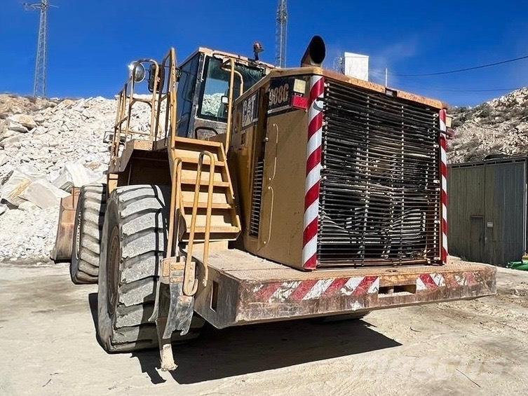 CAT 988 G Naudoti ratiniai krautuvai